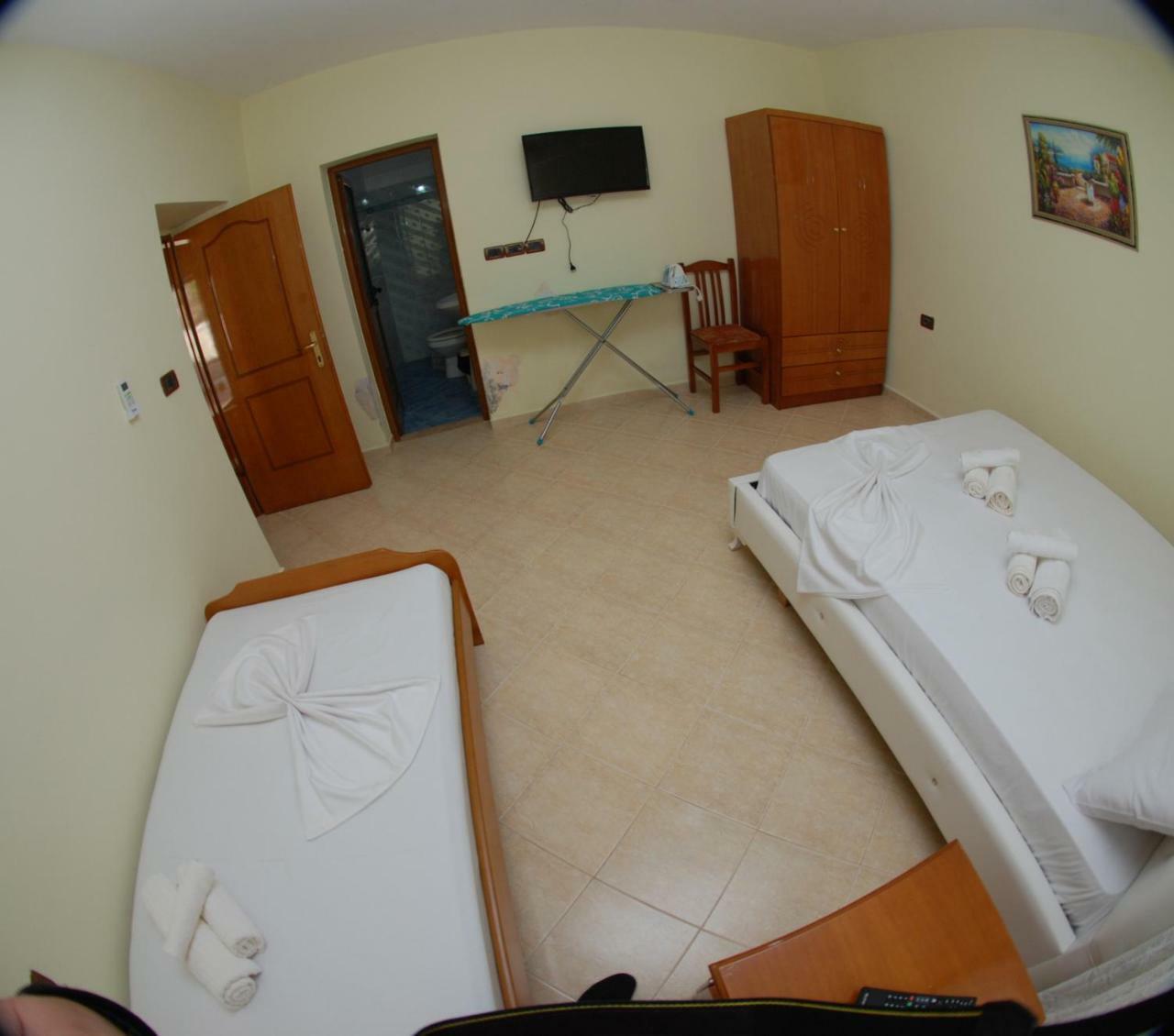 Rama Apartments Sarande Exterior photo